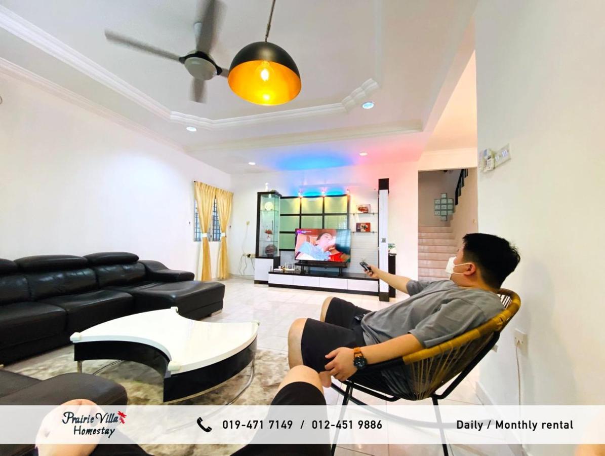 Prairie Villa Homestay Lumut Exterior foto