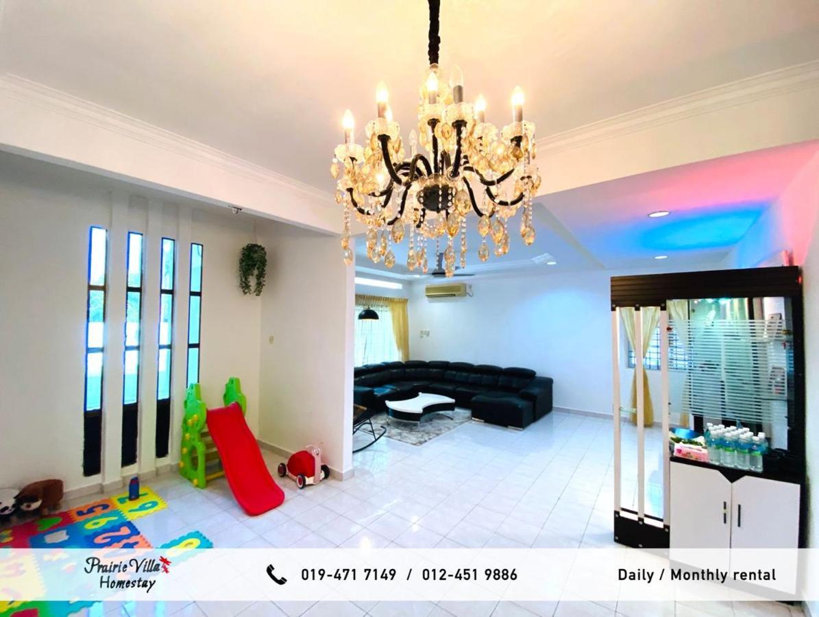 Prairie Villa Homestay Lumut Exterior foto