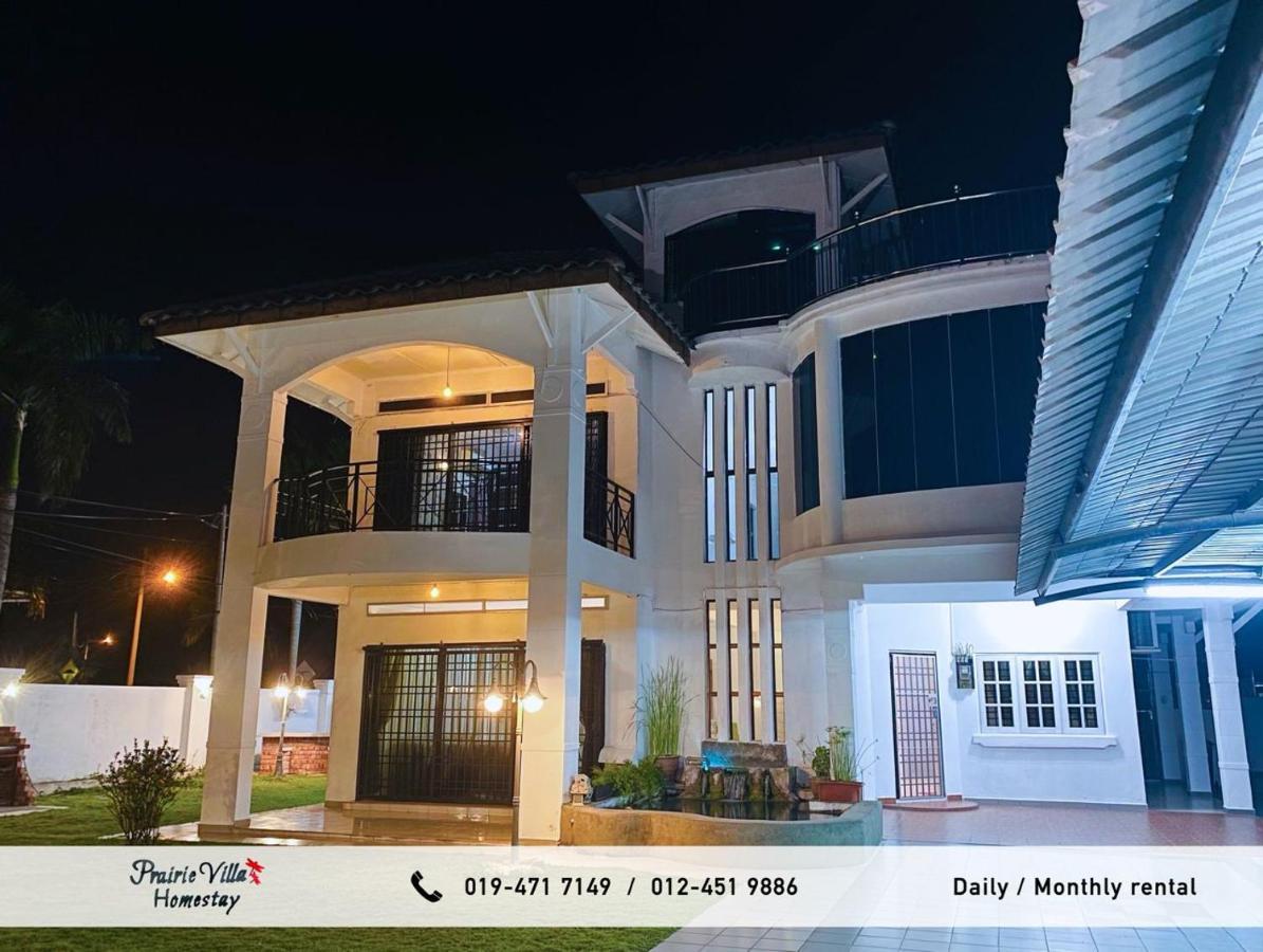 Prairie Villa Homestay Lumut Exterior foto