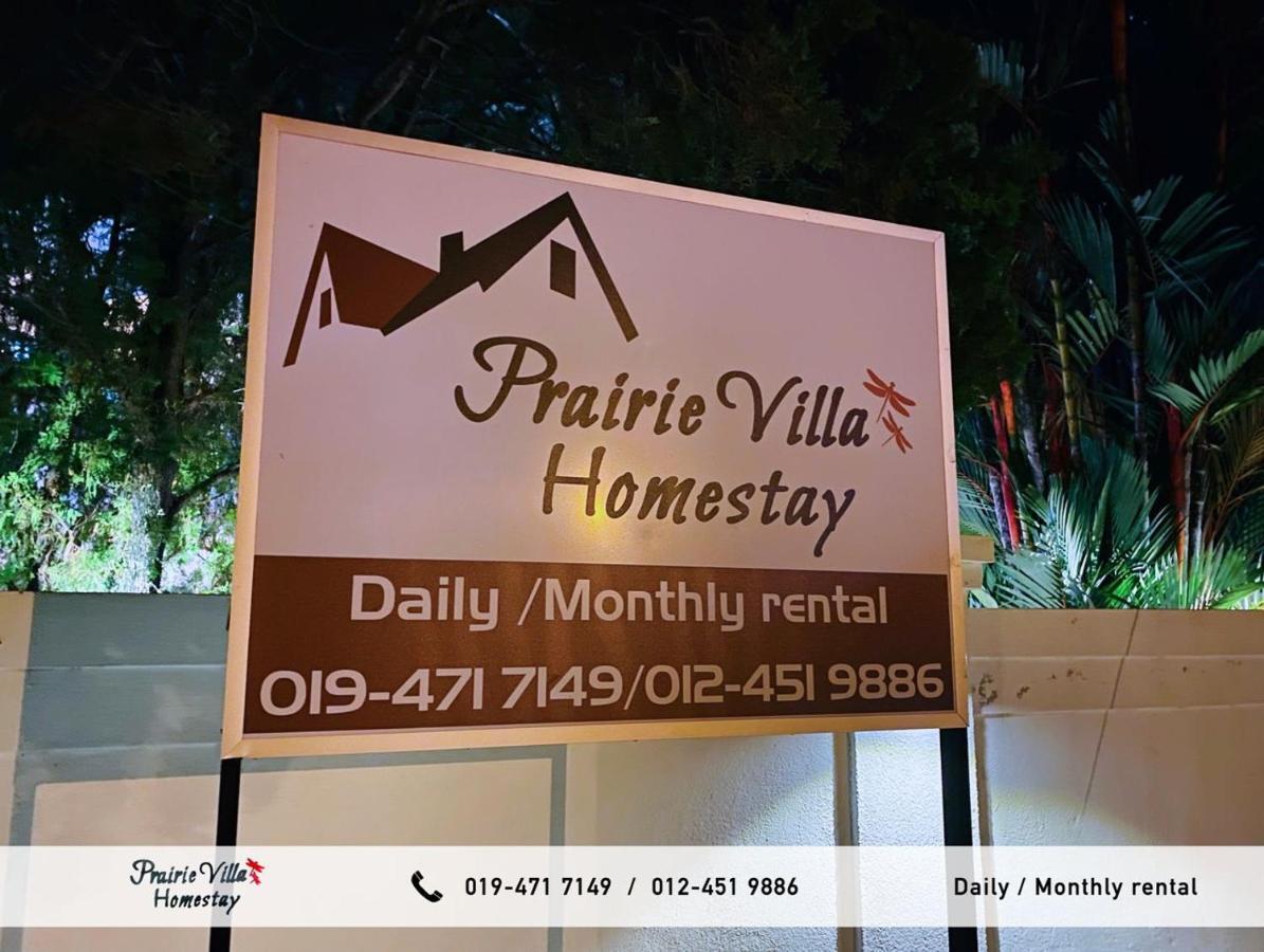 Prairie Villa Homestay Lumut Exterior foto