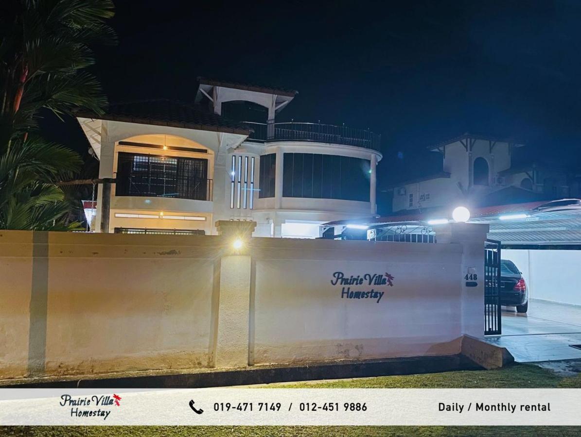 Prairie Villa Homestay Lumut Exterior foto